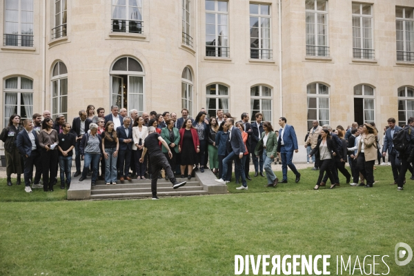 Conférence de presse du Nouveau Front Populaire
