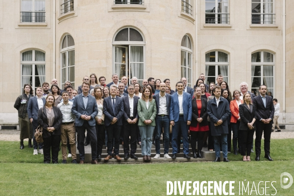 Conférence de presse du Nouveau Front Populaire