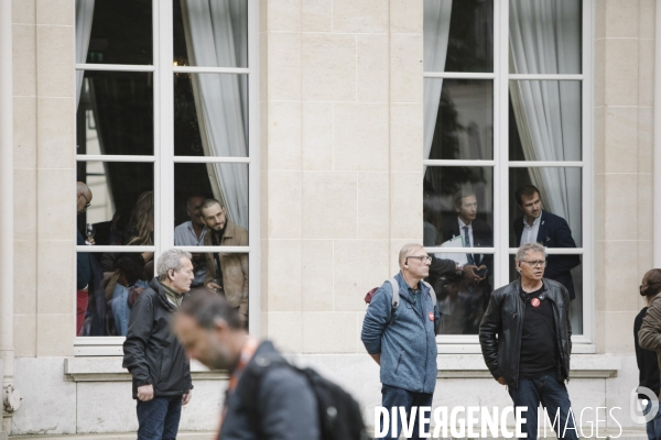 Conférence de presse du Nouveau Front Populaire