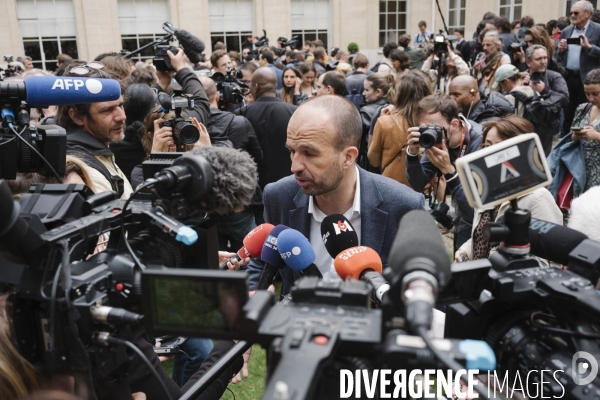 Conférence de presse du Nouveau Front Populaire
