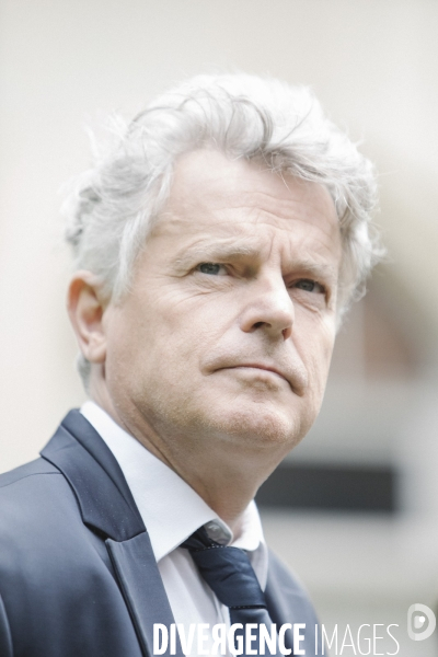 Conférence de presse du Nouveau Front Populaire