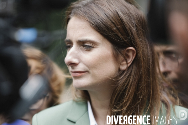 Conférence de presse du Nouveau Front Populaire