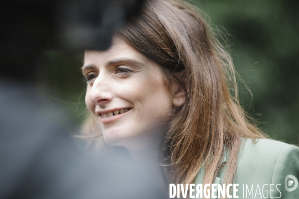 Conférence de presse du Nouveau Front Populaire