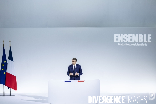 Conférence de presse d’Emmanuel Macron