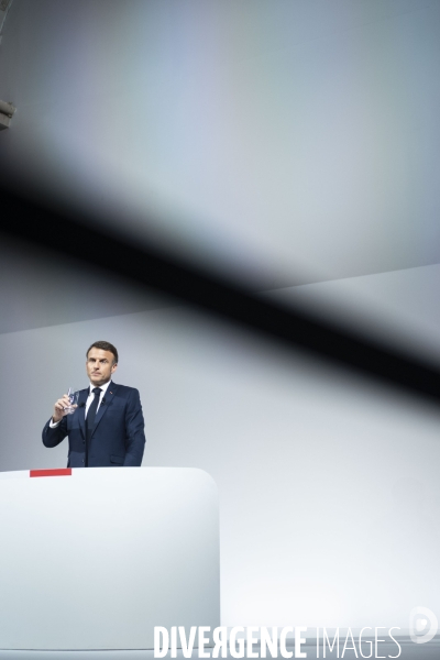 Conférence de presse d’Emmanuel Macron
