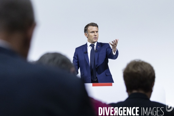Conférence de presse d’Emmanuel Macron