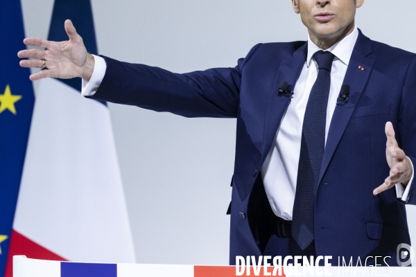 Conférence de presse d’Emmanuel Macron