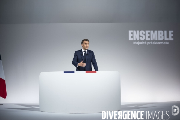 Conférence de presse d’Emmanuel Macron