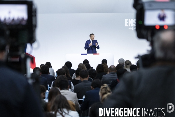 Conférence de presse d’Emmanuel Macron