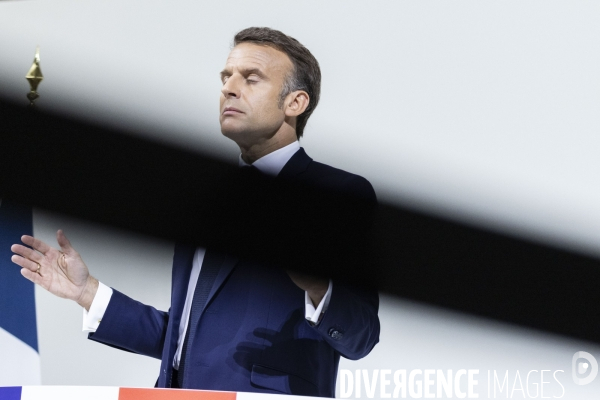 Conférence de presse d’Emmanuel Macron