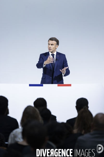 Conférence de presse d’Emmanuel Macron