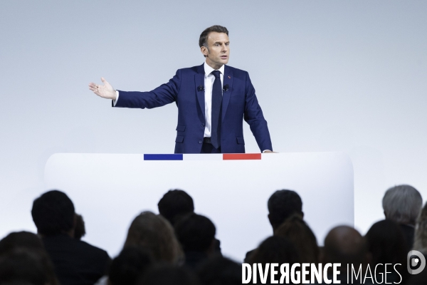 Conférence de presse d’Emmanuel Macron