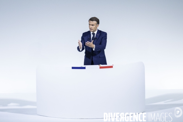 Conférence de presse d’Emmanuel Macron