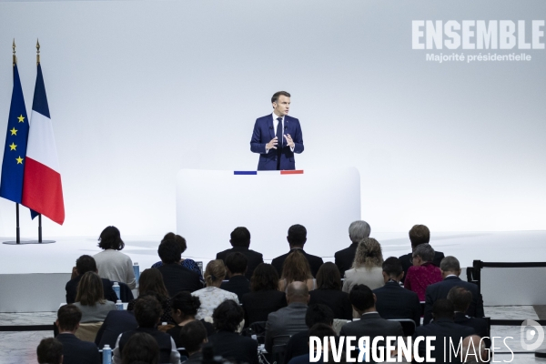 Conférence de presse d’Emmanuel Macron