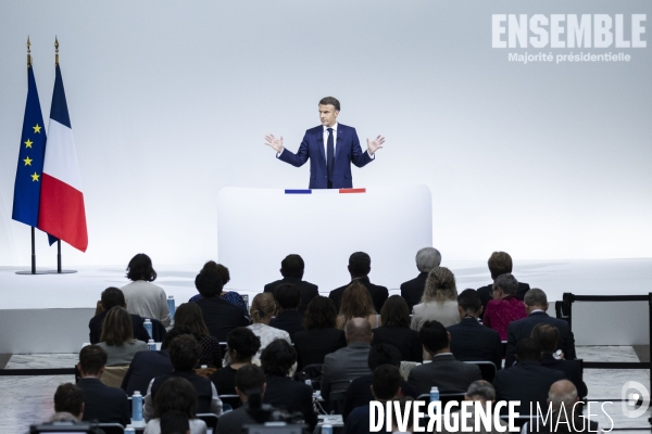Conférence de presse d’Emmanuel Macron