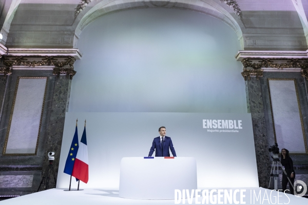 Conférence de presse d’Emmanuel Macron