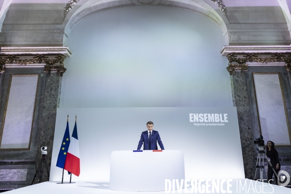 Conférence de presse d’Emmanuel Macron