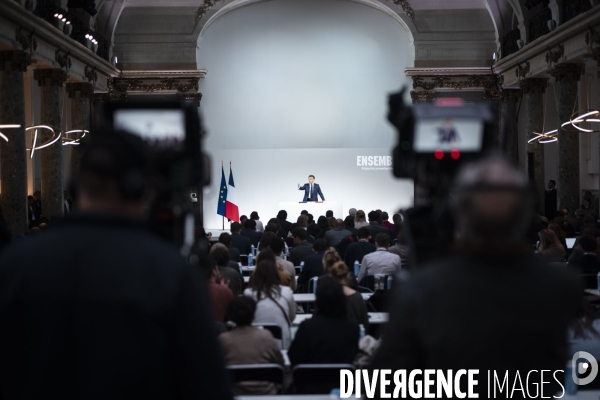 Conférence de presse d’Emmanuel Macron