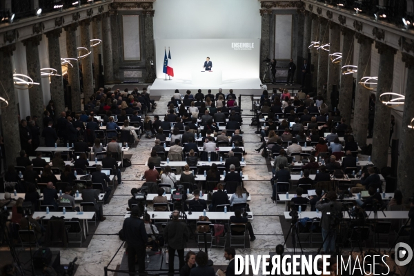 Conférence de presse d’Emmanuel Macron
