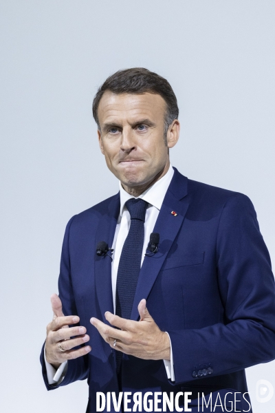 Conférence de presse d’Emmanuel Macron