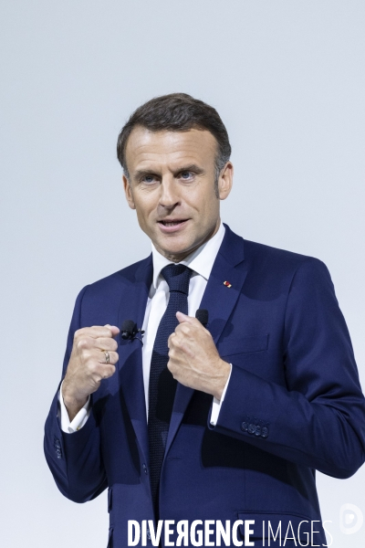 Conférence de presse d’Emmanuel Macron