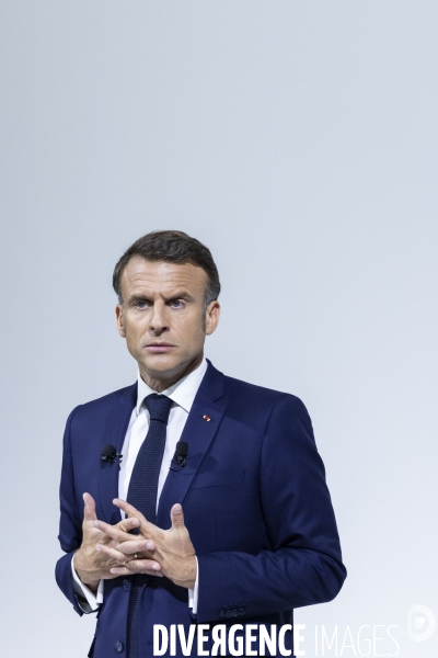 Conférence de presse d’Emmanuel Macron