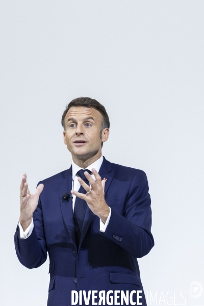 Conférence de presse d’Emmanuel Macron