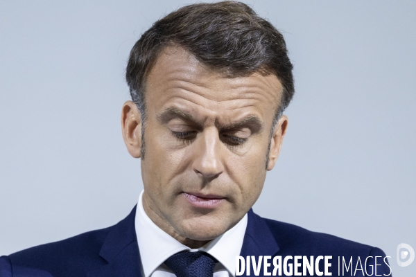 Conférence de presse d’Emmanuel Macron
