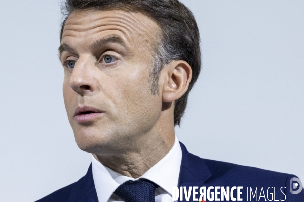 Conférence de presse d’Emmanuel Macron