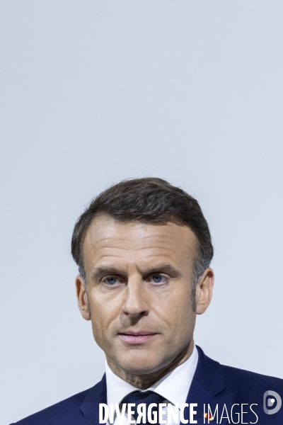 Conférence de presse d’Emmanuel Macron
