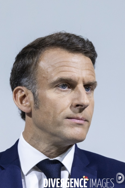 Conférence de presse d’Emmanuel Macron