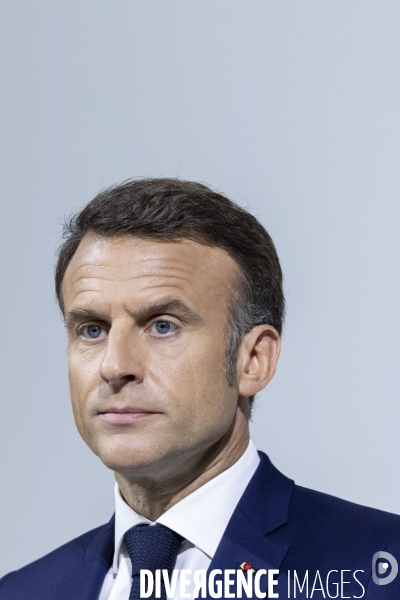 Conférence de presse d’Emmanuel Macron