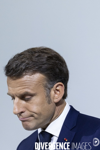 Conférence de presse d’Emmanuel Macron