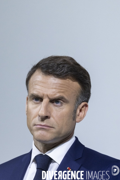 Conférence de presse d’Emmanuel Macron