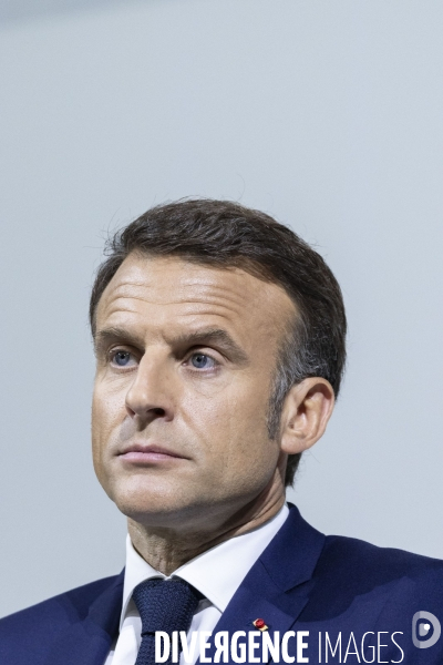 Conférence de presse d’Emmanuel Macron