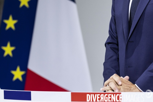 Conférence de presse d’Emmanuel Macron