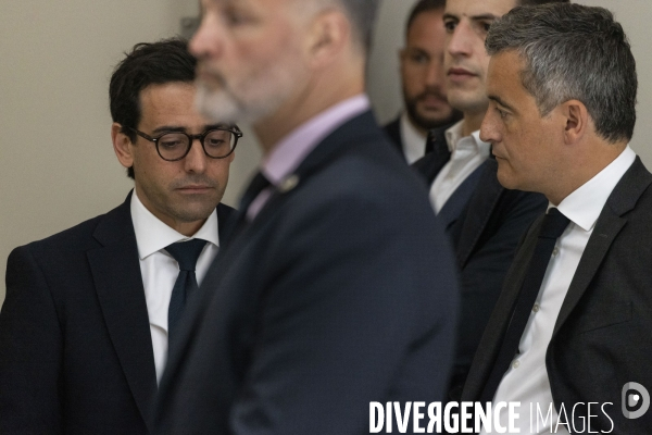 Conférence de presse d’Emmanuel Macron