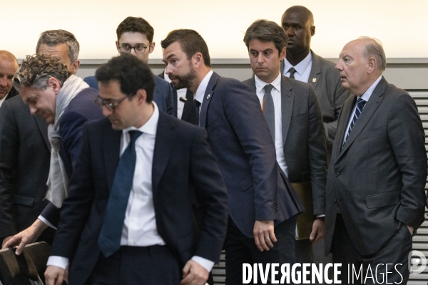 Conférence de presse d’Emmanuel Macron