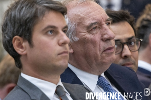 Conférence de presse d’Emmanuel Macron