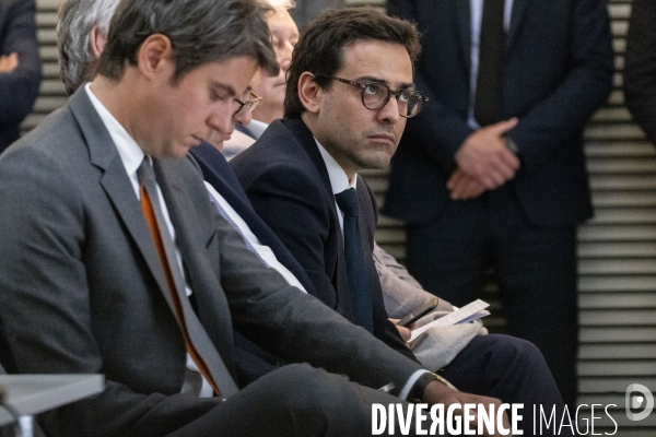 Conférence de presse d’Emmanuel Macron