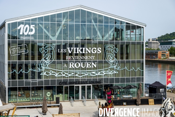 Cite immersive historique sur les VIKINGS a Rouen (76)