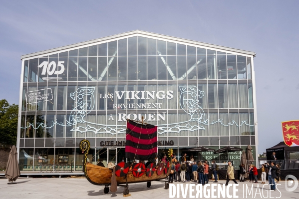 Cite immersive historique sur les VIKINGS a Rouen (76)