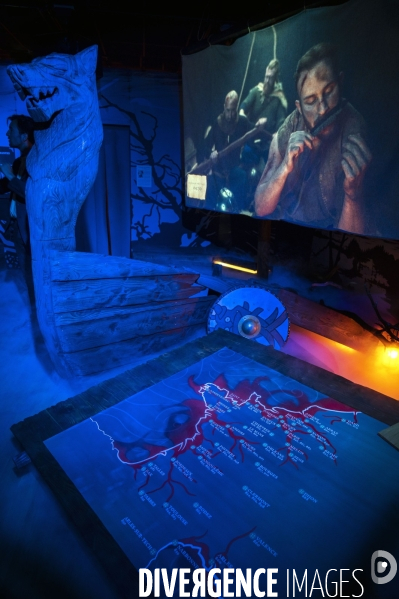 Cite immersive historique sur les VIKINGS a Rouen (76)