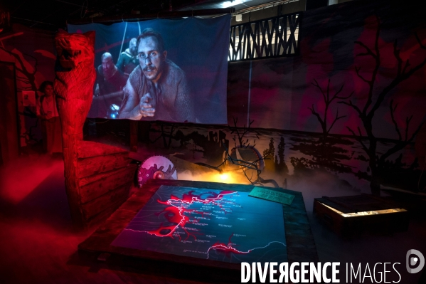 Cite immersive historique sur les VIKINGS a Rouen (76)