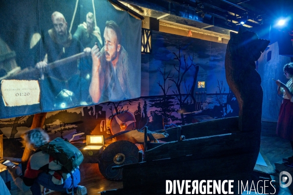 Cite immersive historique sur les VIKINGS a Rouen (76)