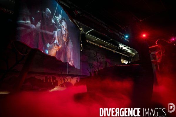 Cite immersive historique sur les VIKINGS a Rouen (76)