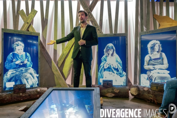 Cite immersive historique sur les VIKINGS a Rouen (76)
