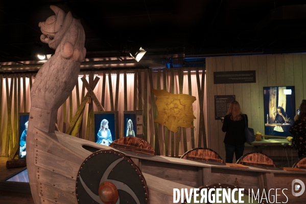 Cite immersive historique sur les VIKINGS a Rouen (76)