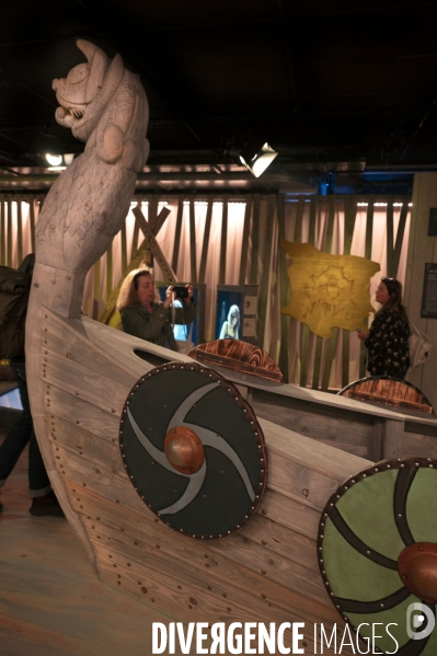 Cite immersive historique sur les VIKINGS a Rouen (76)