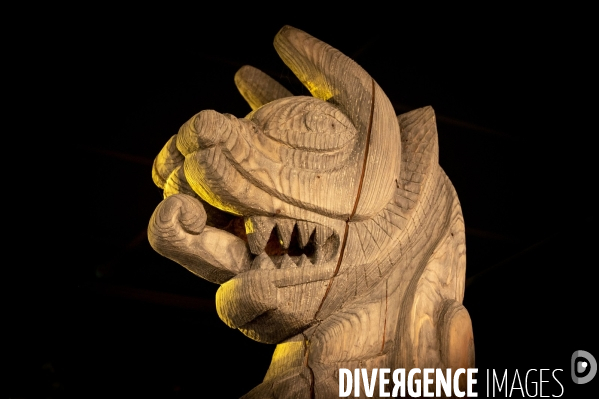 Cite immersive historique sur les VIKINGS a Rouen (76)